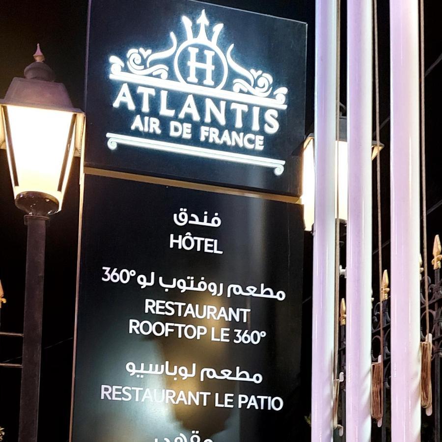 Atlantis Air De France - Alger Hotel Bouzareah Exterior photo